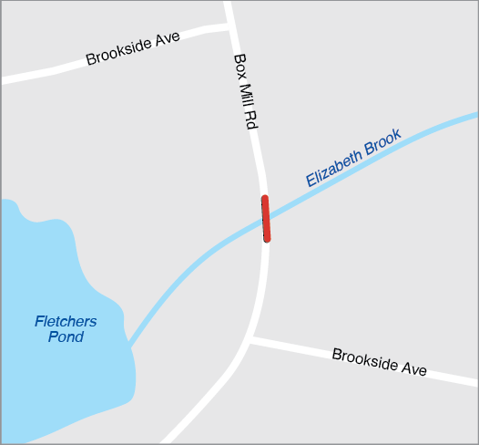 STOW: BRIDGE REPLACEMENT, S-29-11, BOX MILL ROAD OVER ELIZABETH BROOK STOW: BRIDGE REPLACEMENT, S-29-11, BOX MILL ROAD OVER ELIZABETH BROOK